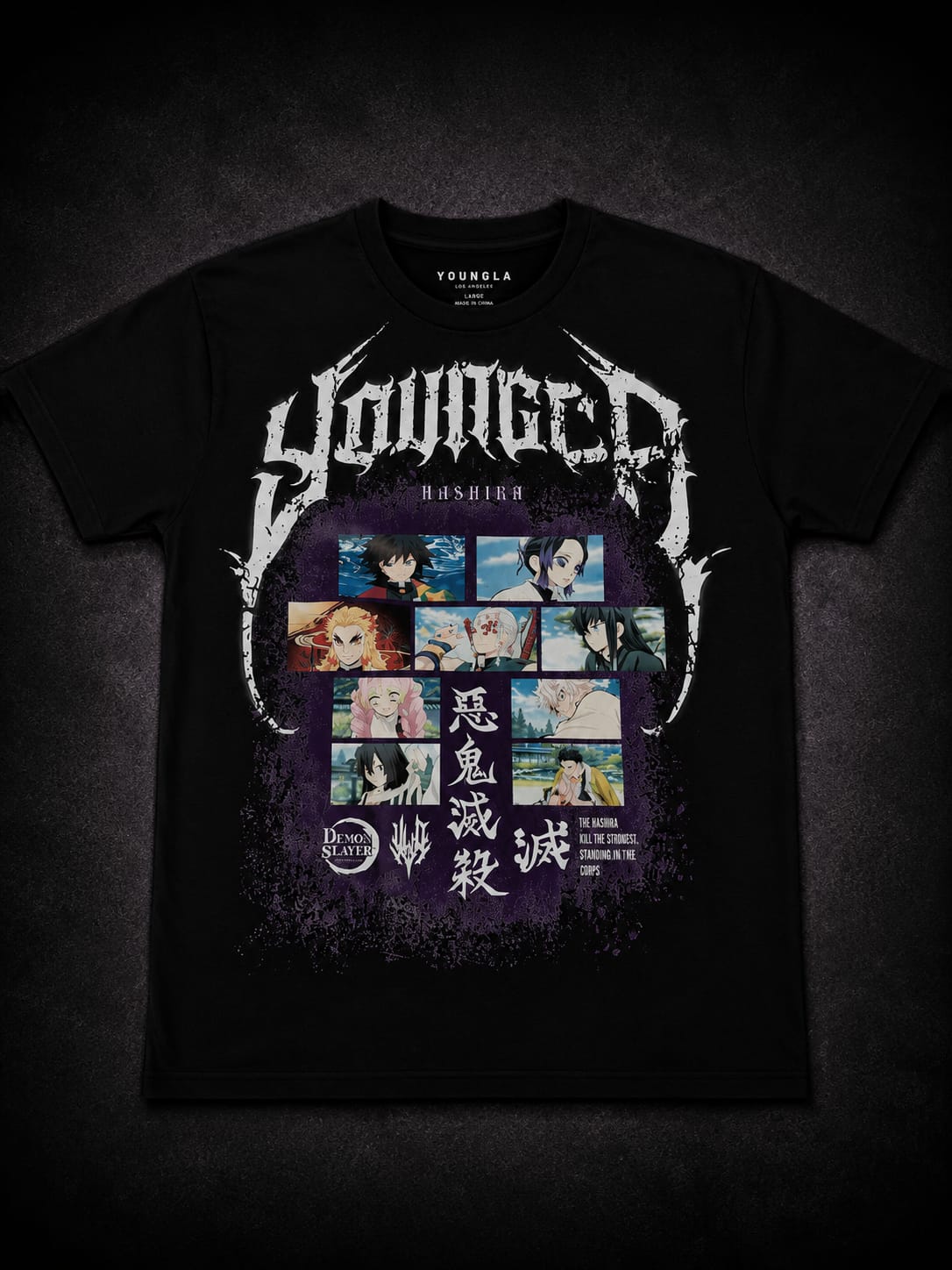 Youngla Oversized Black